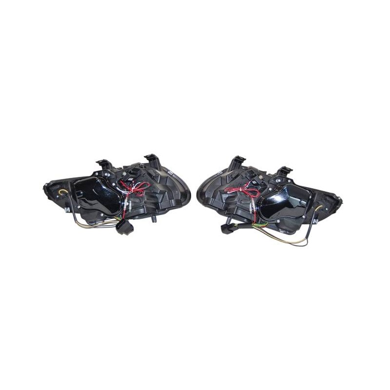 FAROS DELANTEROS BMW E92 / E93 07-10 BLACK