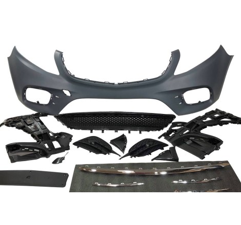 Paragolpes Delantero Mercedes Vito W447 2016-2023 Look AMG