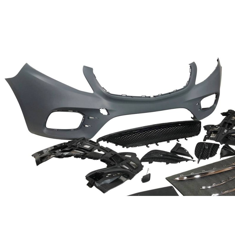 Front Bumper Mercedes Vito W447 2016-2023 Look AMG