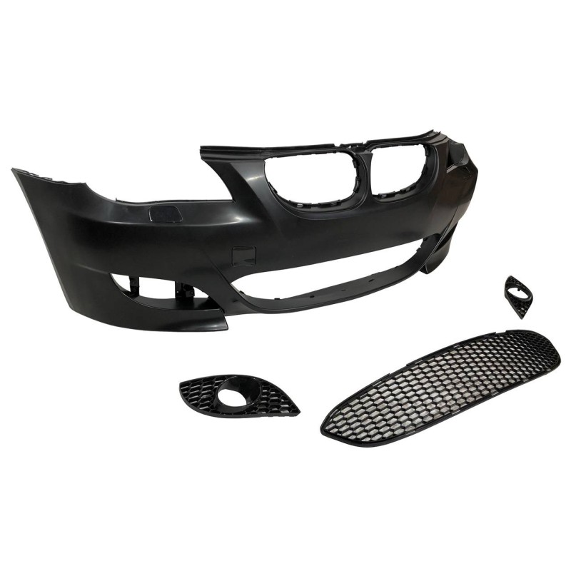 Pare-Choc Avant BMW E60 2004-2009 Type M5 Plastique