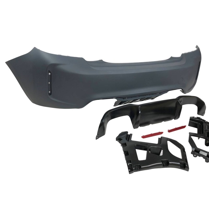 Paragolpes Trasero BMW F22 / F23 2013-2019 Look M2 ABS