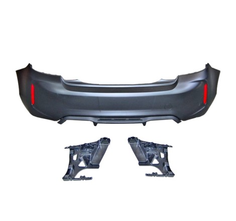 Rear Bumper BMW F22 / F23 2013-2019 Look M2