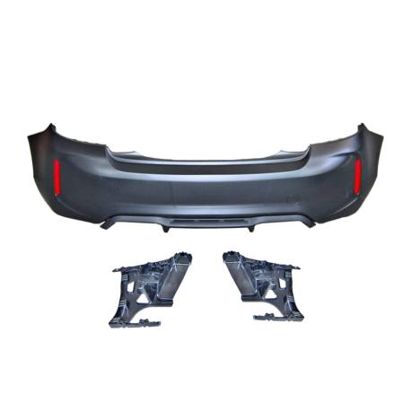 Paraurti Posteriore BMW F22 / F23 2013-2019 Look M2 ABS