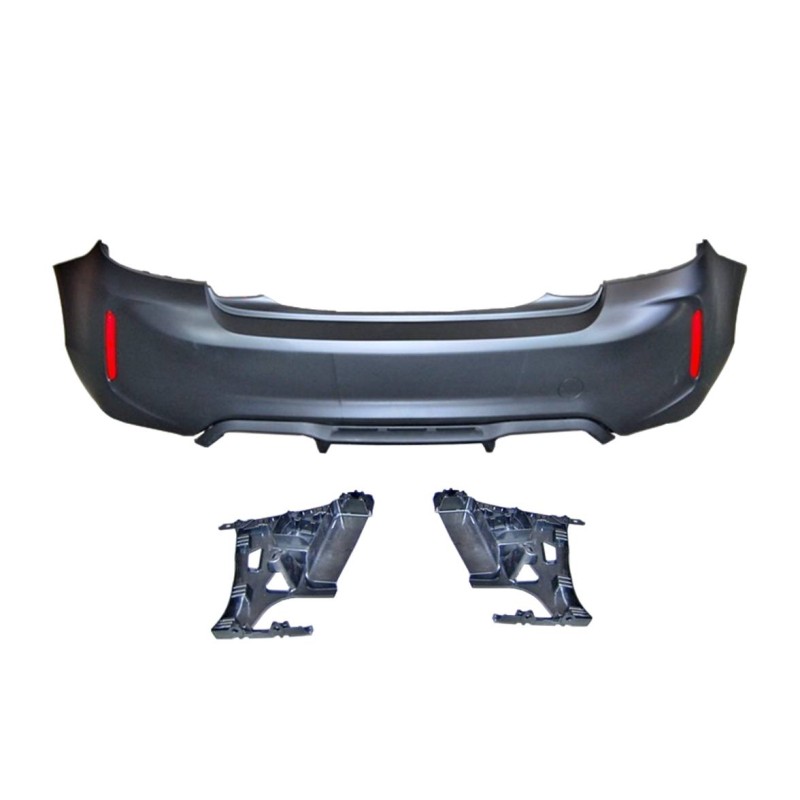 Pare-Choc Arrière BMW F22 / F23 2013-2019 Look M2 ABS