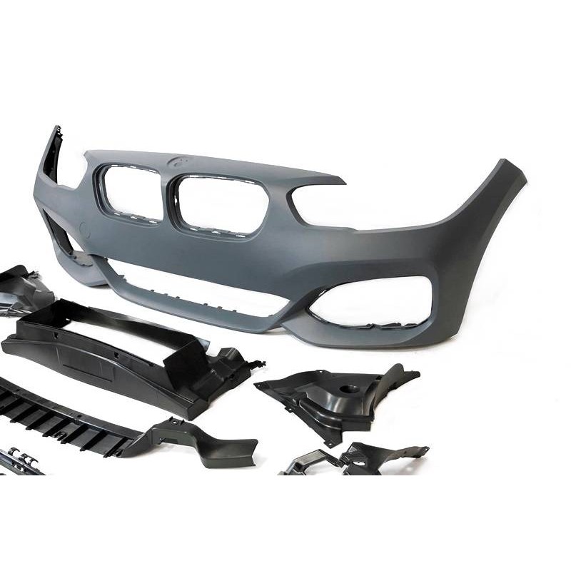 Front Bumper BMW F20 /F21 LCI 15-19 look M-Tech Front spoiler