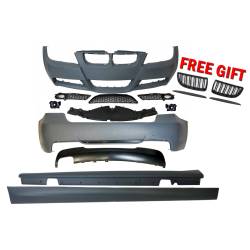 Kit De Carrocería BMW E90 05-08 M-Tech ABS Antinieblas