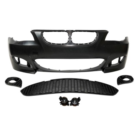 PARAGOLPES DELANTERO BMW E60 04-07 M5 ANTINIEBLAS