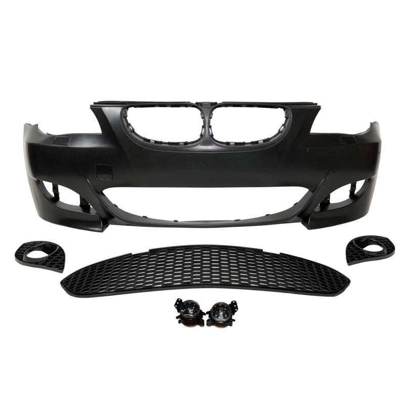 PARAGOLPES DELANTERO BMW E60 04-07 M5 ANTINIEBLAS