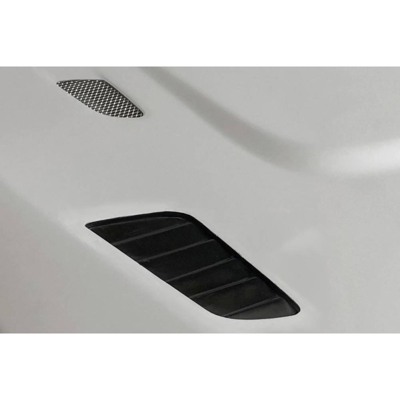 Capó De Fibra BMW E92 / E93 2006-2009 Look M3 Toma GTR Black