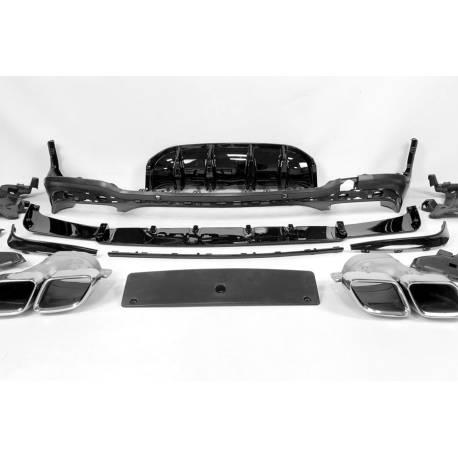 Déflecteur Arrière Mercedes X253 GLC 2020+ look AMG GLC63