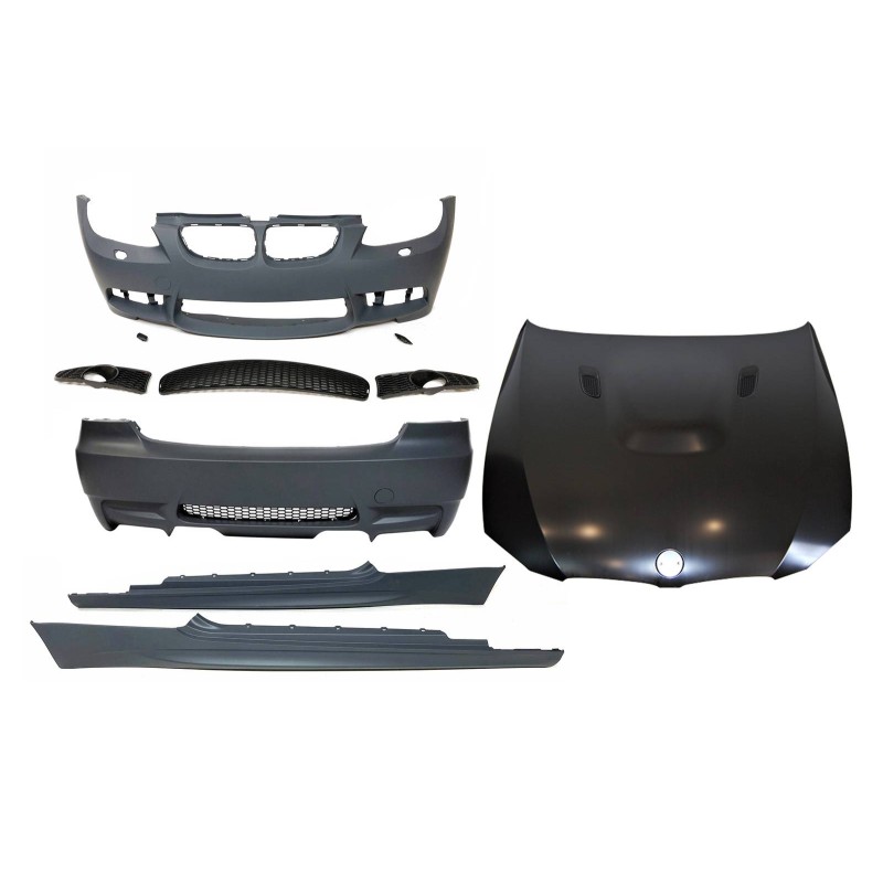 Kit Estetici BMW E92 06-09 Look M3 Cofano