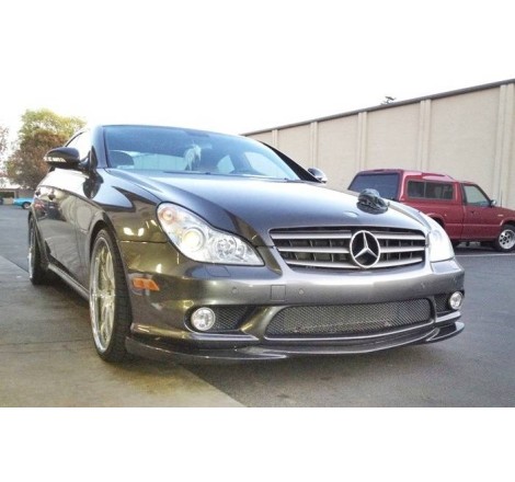 Front Spoiler Mercedes W219 CLS 55 Carbon Fibre