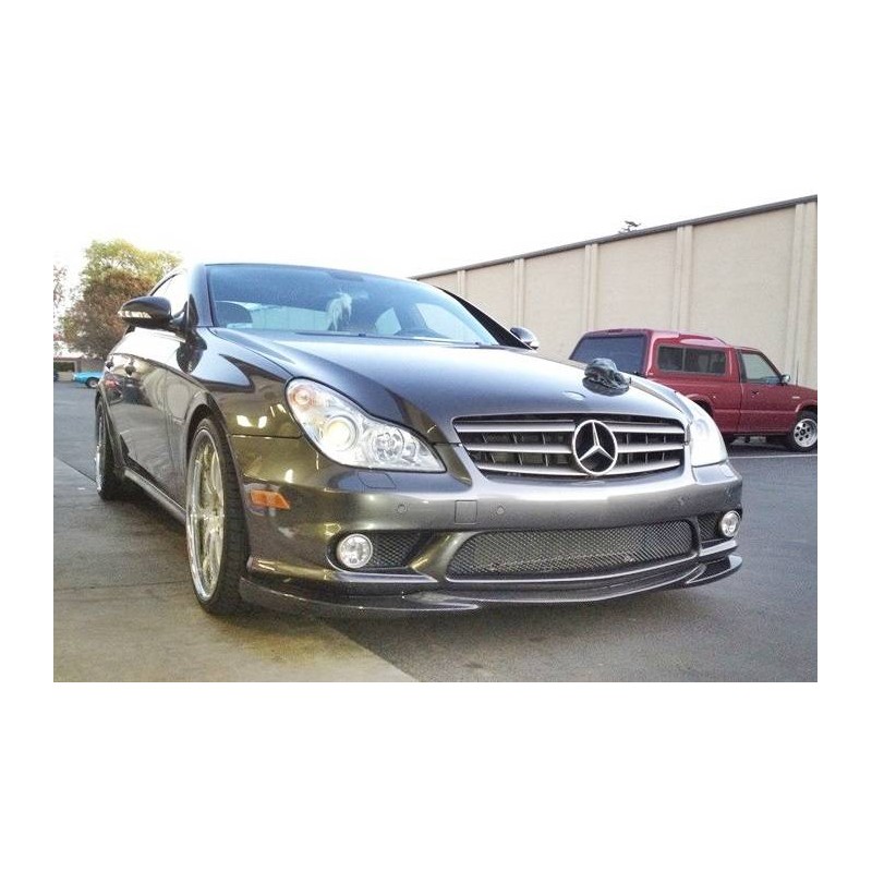 Déflecteur Avant Mercedes W219 CLS 55 Carbone