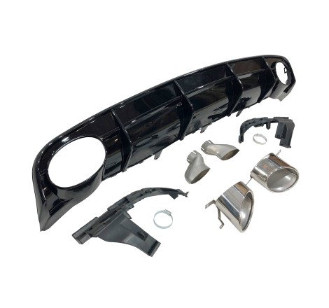 Kit Estetici AUDI A6 / A6 AVANT 2015- 2018 C7 SLINE LOOK RS6