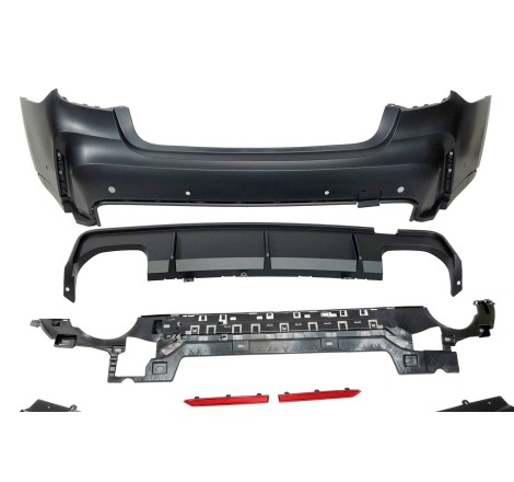 Paragolpes Trasero BMW G20 Look M-tech