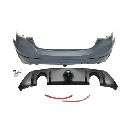 Paragolpes Trasero Ford Focus 2015-2018 Look RS