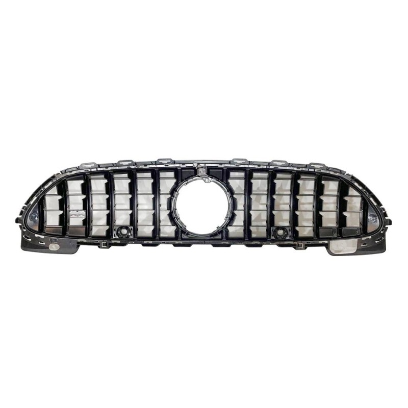 Front Grill Mercedes W206 2022+ Look GT Full Black