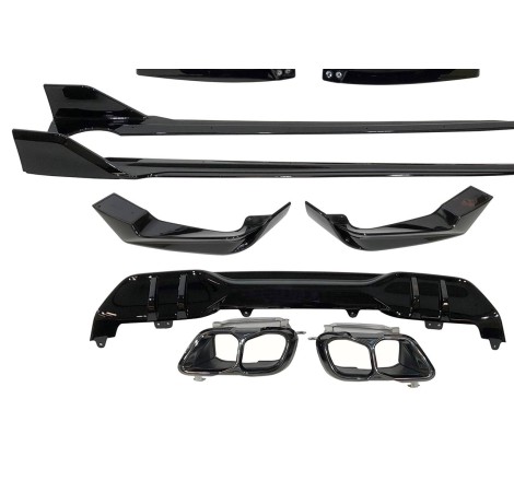 Kit Estetici BMW G05 X5 LCI 2023+ M Performance Nero lucido