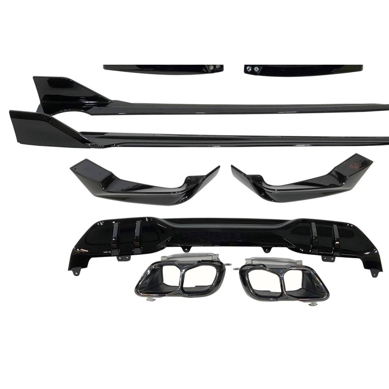 Kit De Carrocería BMW G05 X5 LCI 2023+ M Performance Brillante Negro