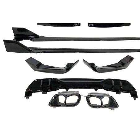 Kit Estetici BMW G05 X5 LCI 2023+ M Performance Nero lucido