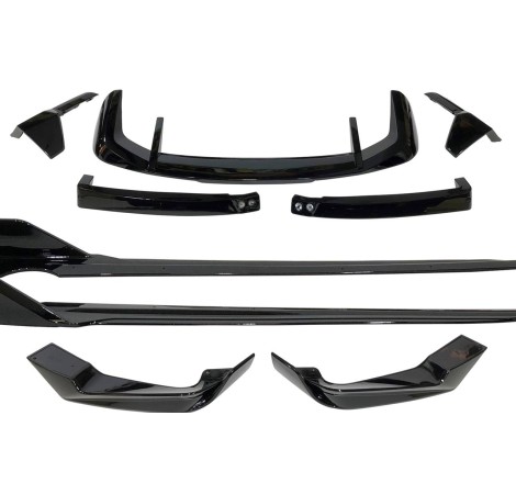 Kit Estetici BMW G05 X5 LCI 2023+ M Performance Nero lucido