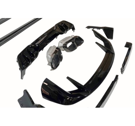 Kit Estetici BMW G05 X5 LCI 2023+ M Performance Nero lucido