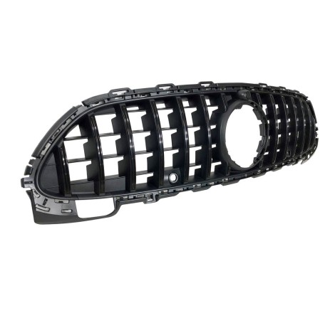 Parrilla Mercedes W206 2022+ Look GT Full Black