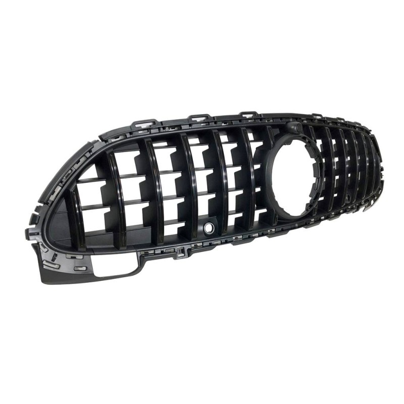 Front Grill Mercedes W206 2022+ Look GT Full Black