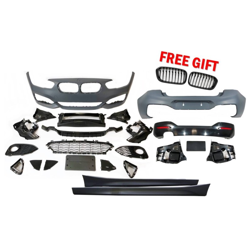 Kit De Carrocería BMW F20 LCI 15-19 look M-Tech