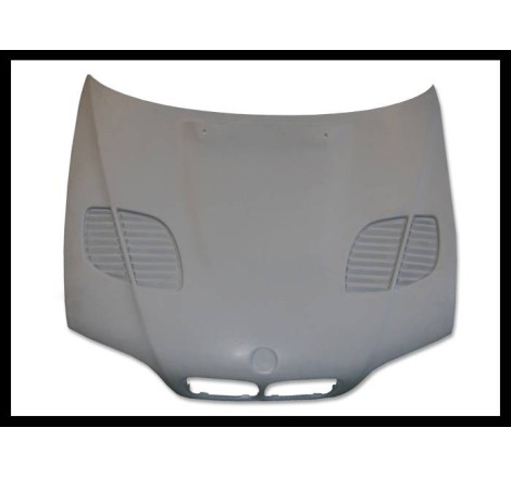 Fibreglass Bonnet BMW E46 2002-2006 2-Door GTR Type