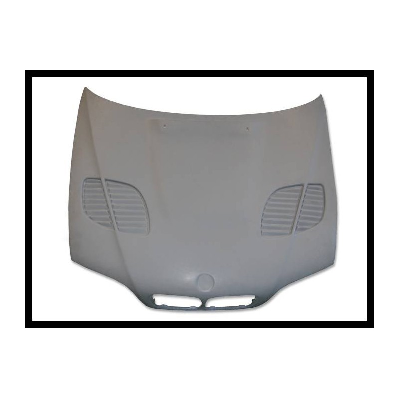 Fibreglass Bonnet BMW E46 2002-2006 2-Door GTR Type