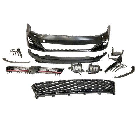 Front Bumper Volkswagen Golf 7 3/5D look GTI