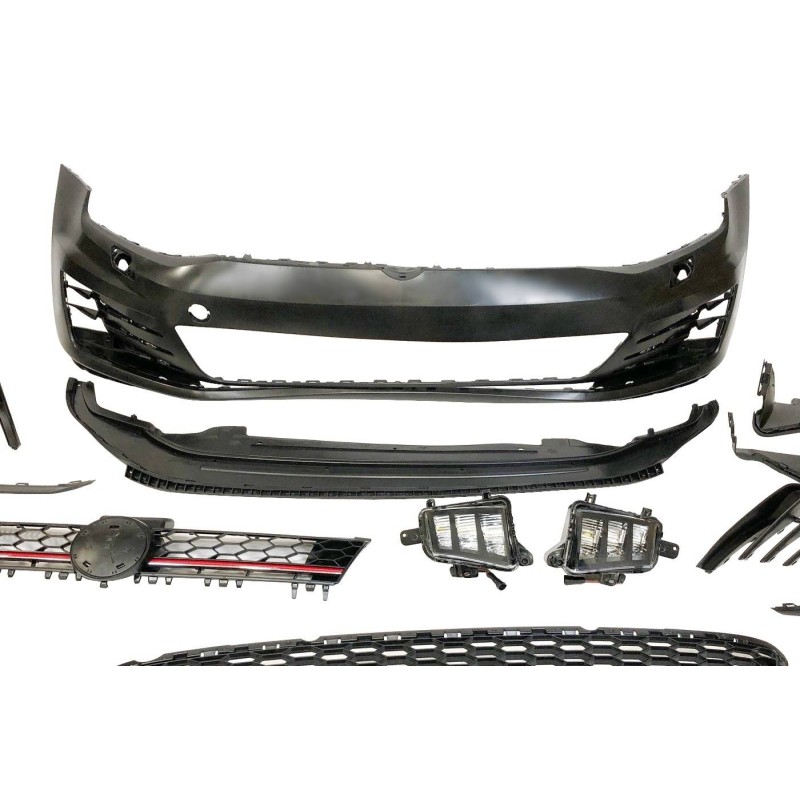 Front Bumper Volkswagen Golf 7 3/5D look GTI