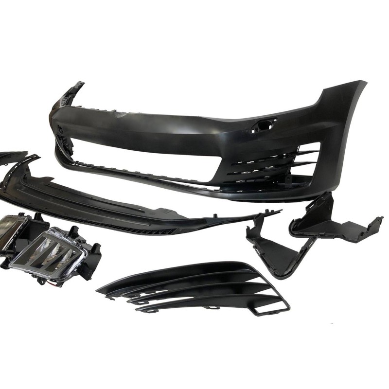 Front Bumper Volkswagen Golf 7 3/5D look GTI