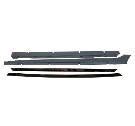 Taloneras Audi A7 2019-2023 Look RS7 ABS
