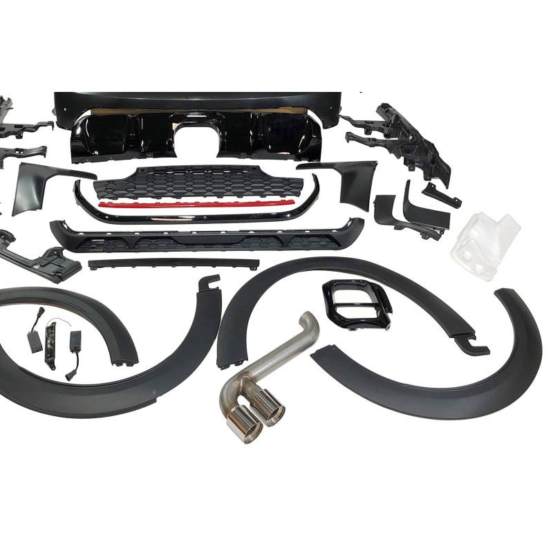 Kit De Carrosserie Mini Cooper F55 4P 2014-2020 Look JCW 2021