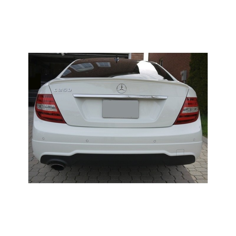 Alettone Mercedes W204 07-13 Coupe Look C63 AMG