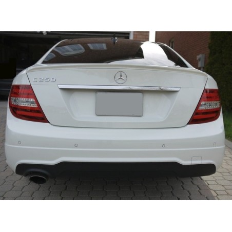Alettone Mercedes W204 07-13 Coupe Look C63 AMG