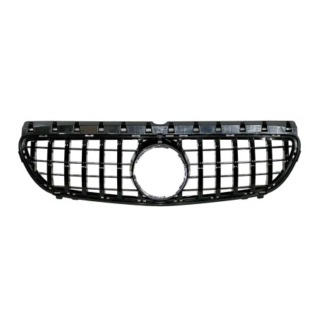 Calandre Mercedes W246 2015-2018 Look GT Full Black
