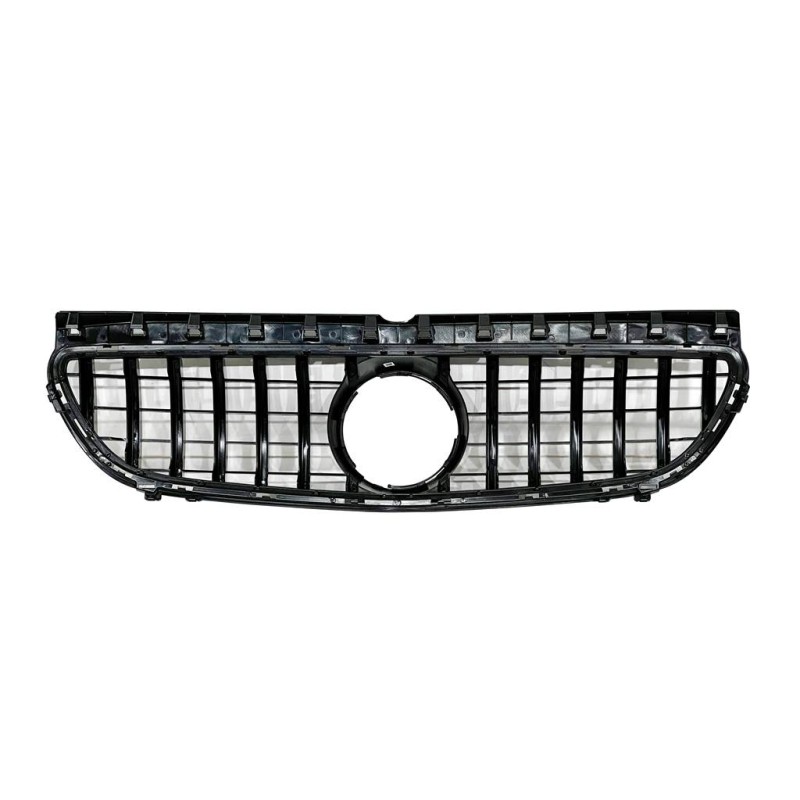 Front Grill Mercedes W246 2015-2018 Look GT Full Black