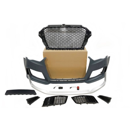 Front Bumper Audi A3 V8 13-15 Sportback  Look RS3