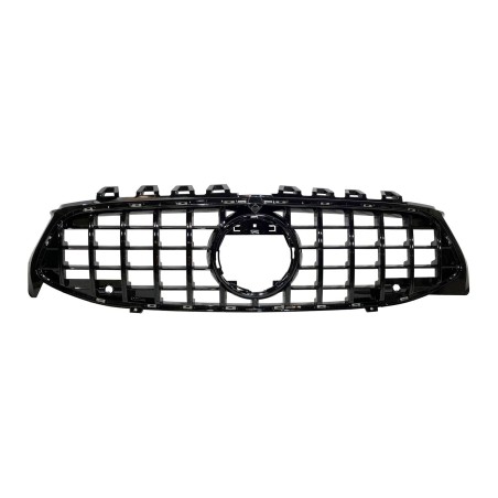 Front Grill Mercedes W118 / C118 CLA Look GT Full Black Camera