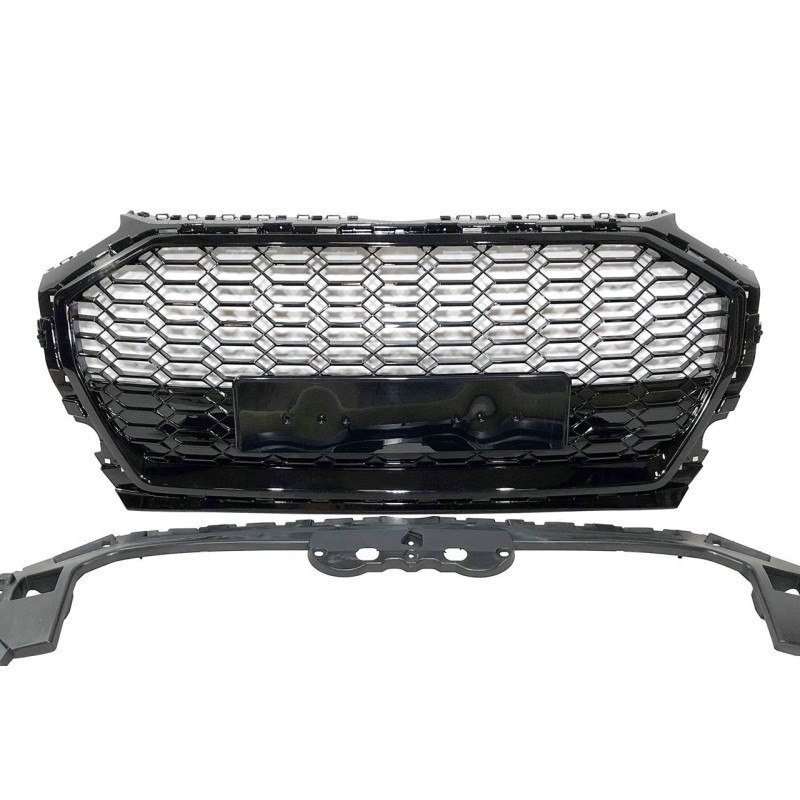 Front Grill Audi Q5 2021+ Look RSQ5 Full Black