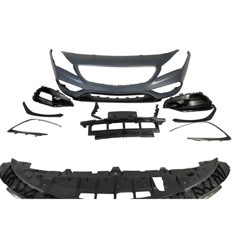 Front Bumper Mercedes W117 13-15 4D / SW Look AMG A45