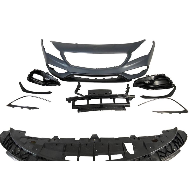 Front Bumper Mercedes W117 16-18 4D / SW Look AMG A45