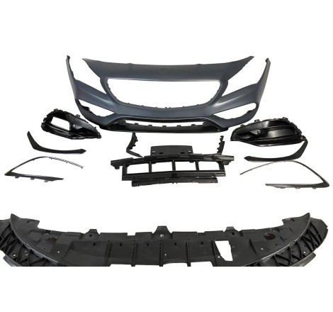 Body Kit Mercedes W117 2016-2018 LCI 4D Look AMG A45