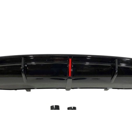 Difusor Trasero Audi A7 2011-2014 Look RS7 para SLine / S7