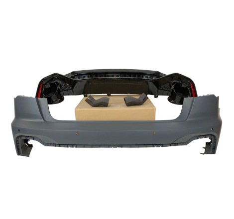 Paraurti Posteriore Audi A6 C8 Look RS6