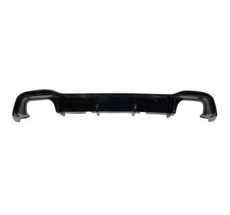 Rear Diffuser Volkswagen Golf 8 GTI Glossy Black