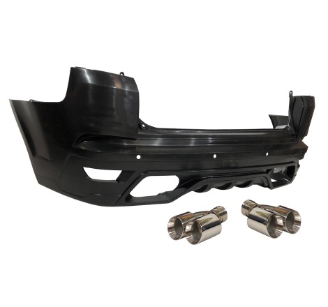 Paragolpes Trasero Range Rover Sport 2013-2017 look SVR